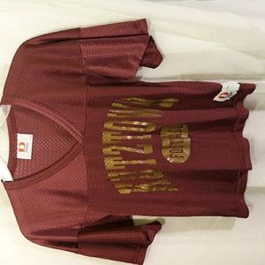 *KUTZTOWN UNIVERSITY* *GOLDEN BEARS*                Football Jersey.Sz. SMALL-8
